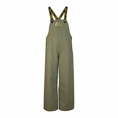 Bib Pant Green PVC Lite M