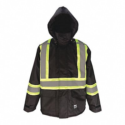 Jacket Hi-Vis Insulated 150D Black L