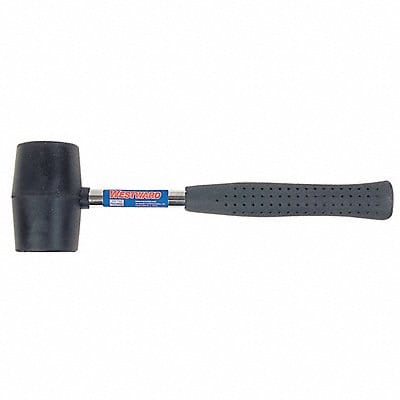 Mallet Rubber 1 Lb Steel/Rubber