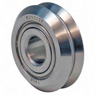 Yoke Roller 37/64in Dia Heavy Dbl Shield