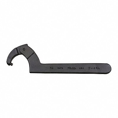 Adjustable Pin Spanner 4-1/2 x 6-1/4