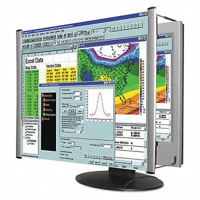 LCD Monitor Magnifier Filter 22 Wide