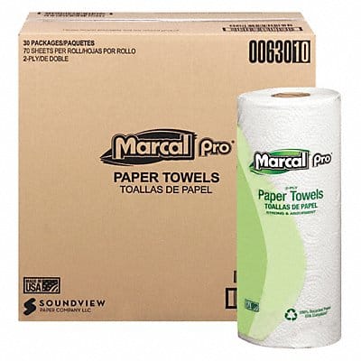 Premium Recycled Towels 2-Ply PK30