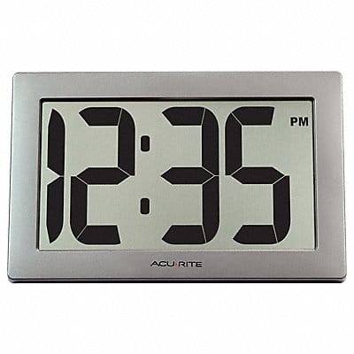 Digital Wall Clock w/Intellitime