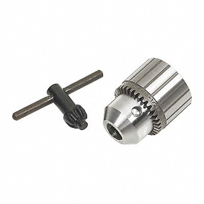 Drill Chuck Keyed Steel 1/2 In 1/2-20