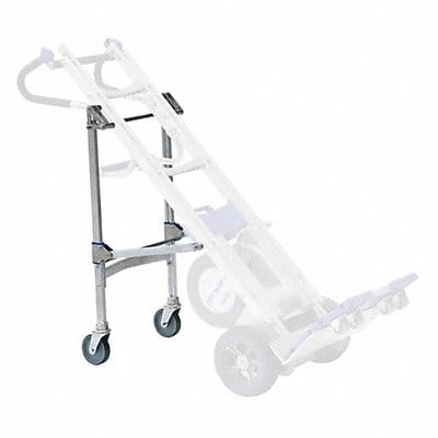 Wheel Carriage 725 lb Aluminum Silver