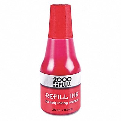 Ink 2000PlusSelfInking Red