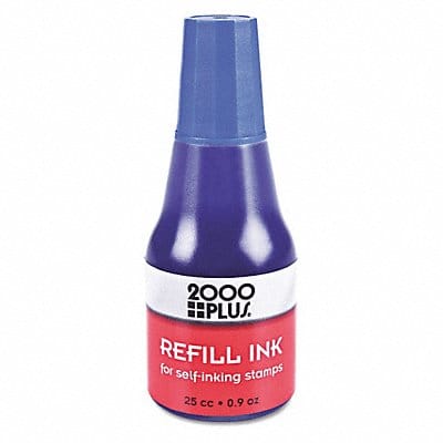 Ink 2000PlusSelfInking Blue