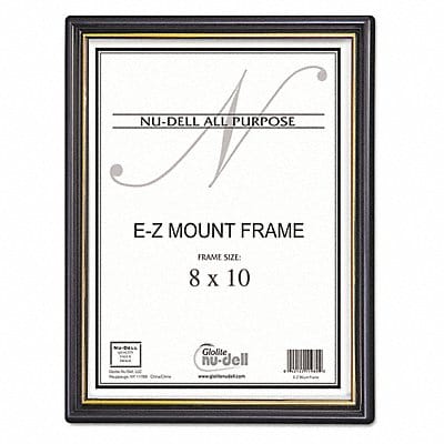 Frame 8 X10 Plastic Black