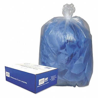 Trash Bag 7-10gal Clear PK500