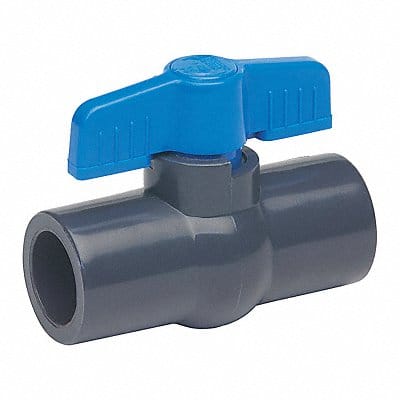 PVC Ball Valve Inline Socket 1/2