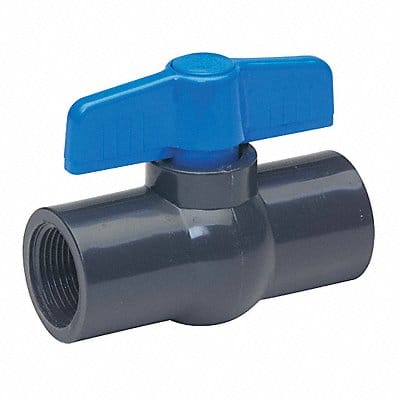 PVC Ball Valve Inline FNPT 3/4