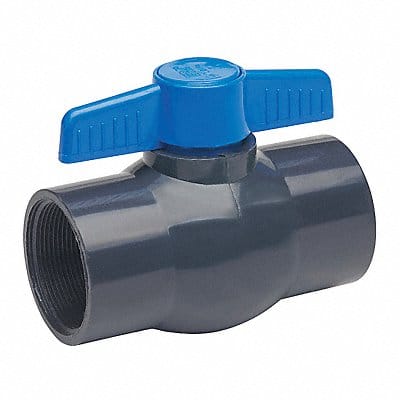 PVC Ball Valve Inline FNPT 2