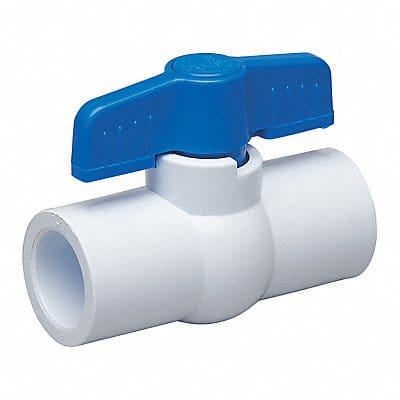 PVC Ball Valve Inline Socket 1/2