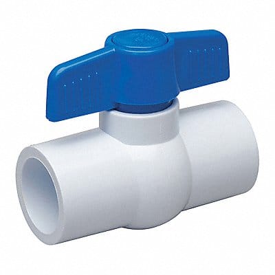 PVC Ball Valve Inline Socket 1