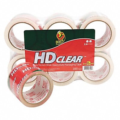 Packaging Tape 3 x55 yd. Clear PK6