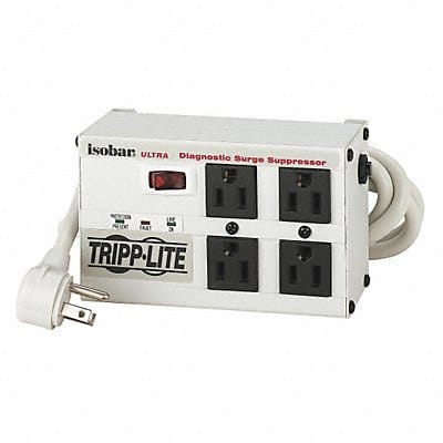 Spaced Outlet Surge Protector PowerStrip