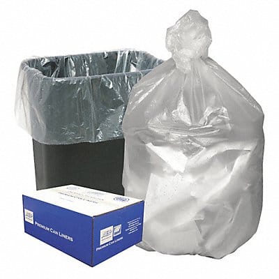 Can Liners 7-10 gal 24x24 PK1000