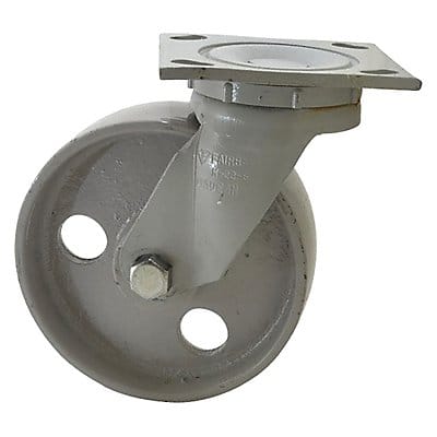 Casters Semi Steel Swivel 6