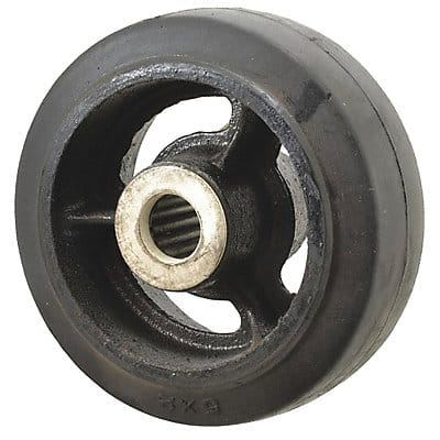 Rubber Mold-On Wheel 5 x2