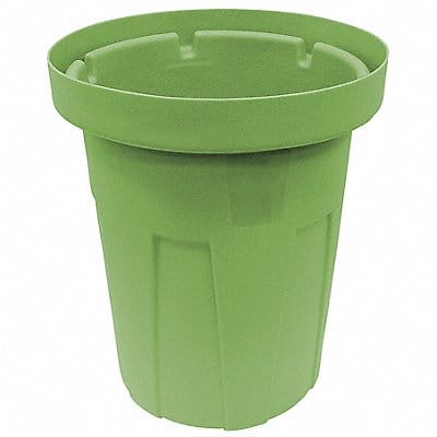 Trash Can 22 gal Green