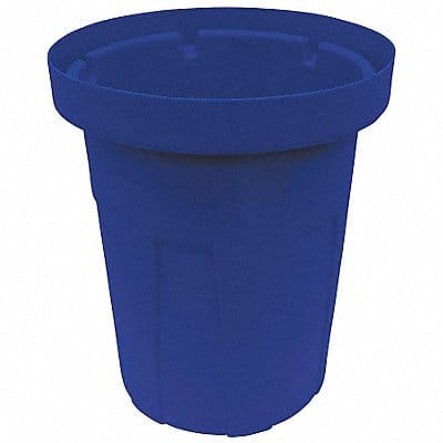 Trash Can 20 gal Blue