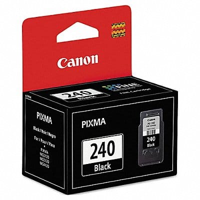 Ink Cartridge Pg-240 Black