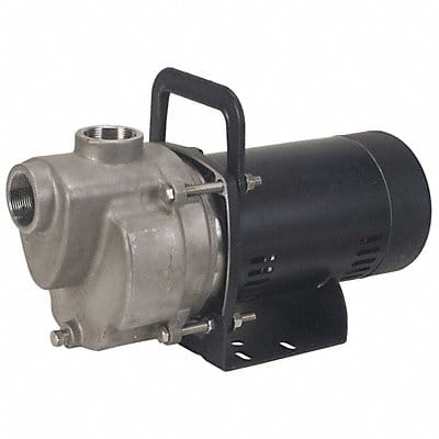 Self Priming Pump 1/2 HP 304 SS