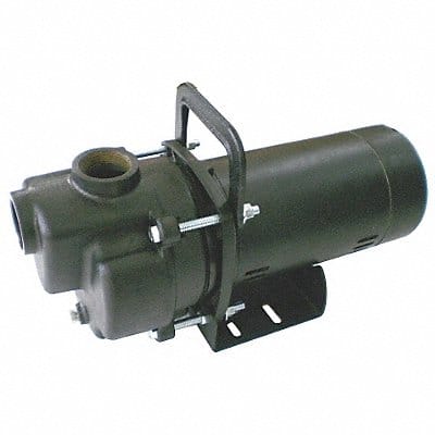 Self Priming Pump 3/4 HP Cast Iron