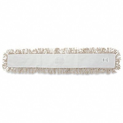 Industrial Dust Mop Head White Cotton