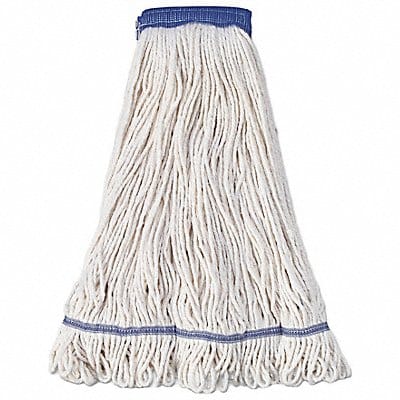 Mop Head White Cotton/Synthetic PK12