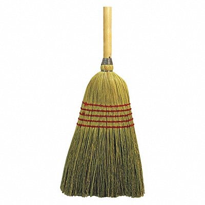 Parlor Broom Yucca w/Corn Fiber 42