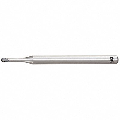 Ball End Mill Single End 1/64 Carbide