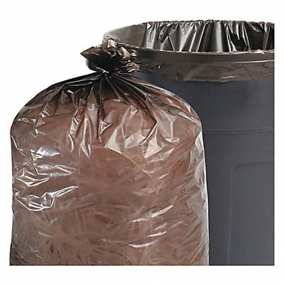 Trash Bags Recycle 65gal PK100