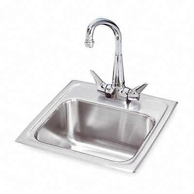 Elkay Bar Sink Pkg Rect 12inx9-1/4inx7in