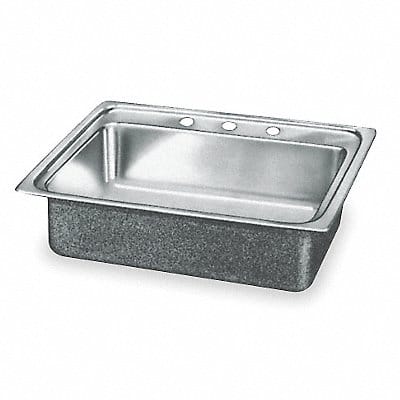 Elkay Single Sink Rect 18inx14inx7-1/2in