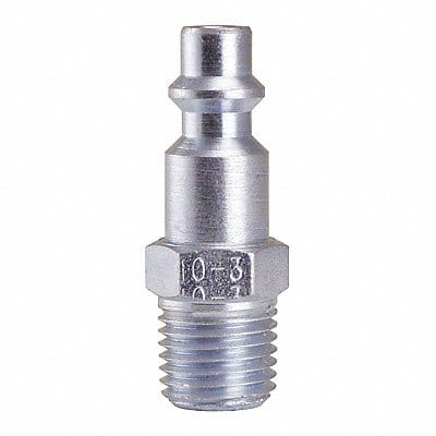 Industrial Plug 1/4 MPT