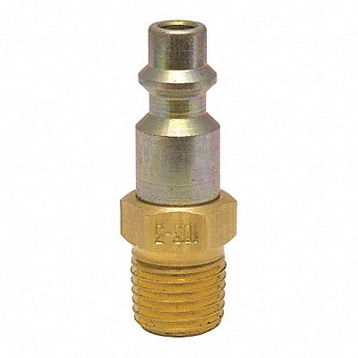 Plug 1/4 MPT Free Swivel Under Pressure