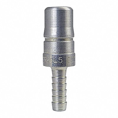 Plug 1/2 3FRL Series 3/8 ID Hose Stem