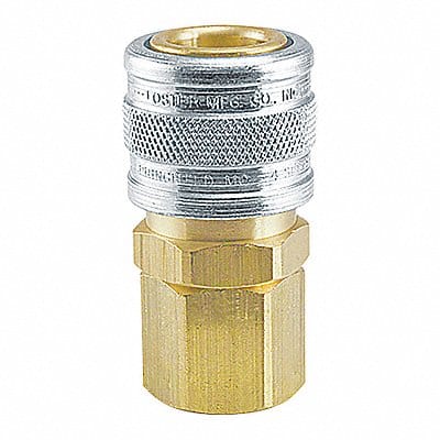 Manual Socket 1/2 FPT Brass/Steel