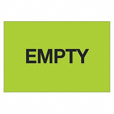 Label Empty 2x3