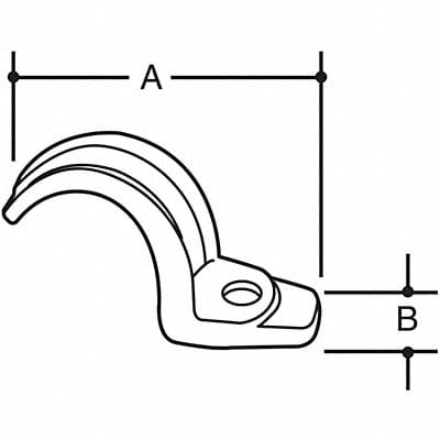 Strap Malleable Iron PK25