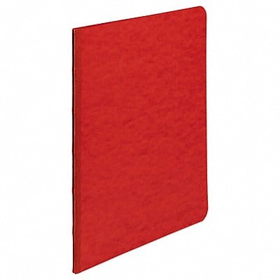 Report Cover Side Bound 11x17 Red