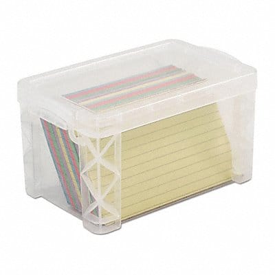 Box Index Card 3X5 Clear