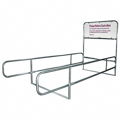 Cart Corral Double Wide 168 x 68