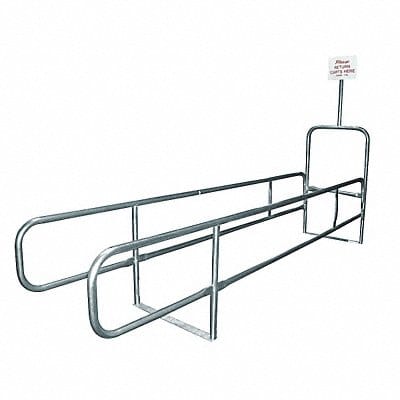 Cart Corral Single Wide 168 x 32