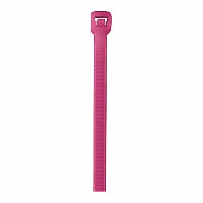 Fluorescent Pink Cable Ties PK1000