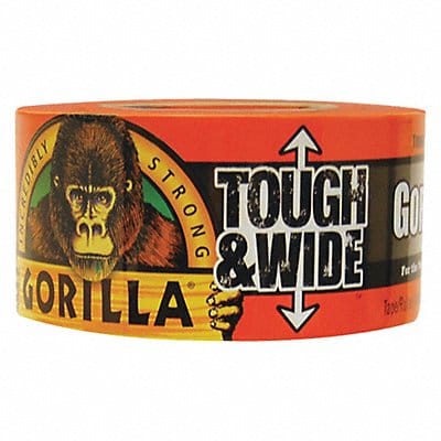 Gorilla Duct Tape 3x30 yd. Black