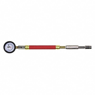 Large Bore Dial Pressure Gauge Brass