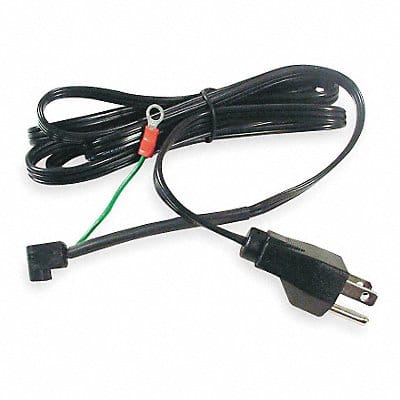 Cord Set With 3-Prong Plug 115VAC 90 deg